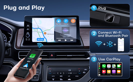 AutoPulse Wireless CarPlay Adapter