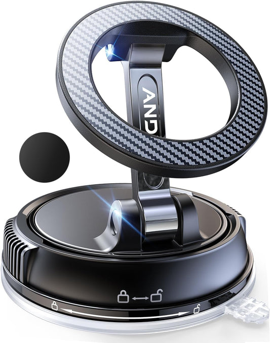 MagSafe Ultra-Strong Vacuum Car Mount